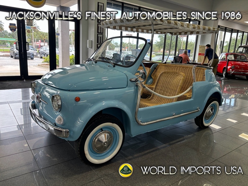 Used 1971 FIAT JOLLY 500 - (FULL RESTORATION - CHOICE OF COLORS) in JACKSONVILLE, FLORIDA