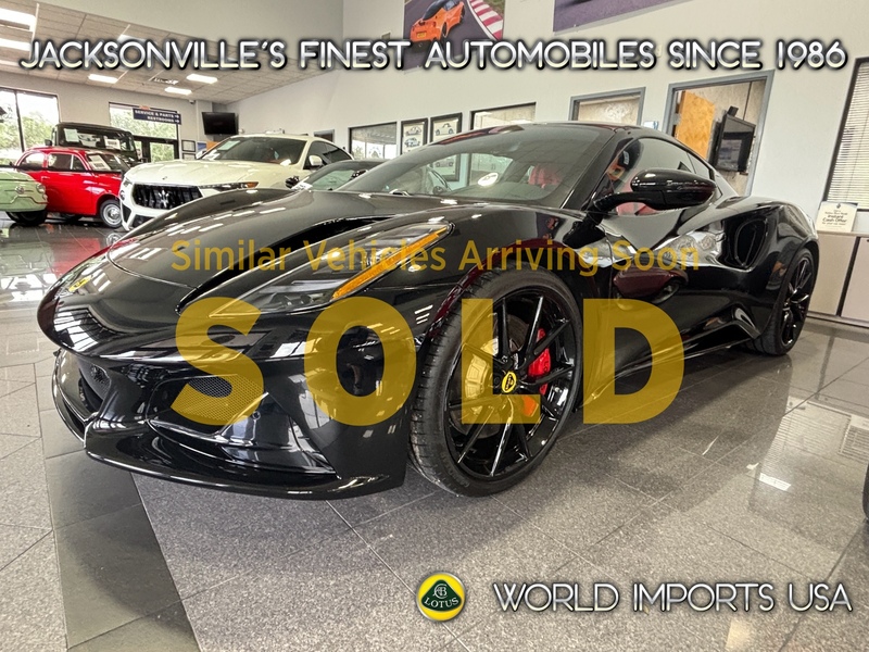 Used 2024 LOTUS EMIRA V6 FIRST EDITION in JACKSONVILLE, FLORIDA