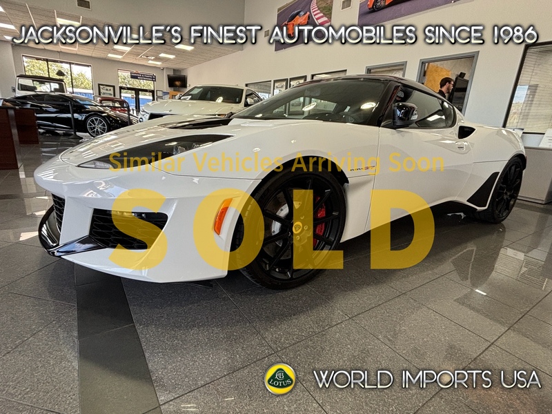 Used 2020 LOTUS EVORA GT  in JACKSONVILLE, FLORIDA