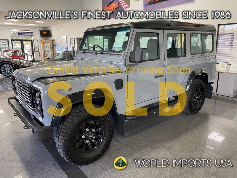 Used 1997 LAND ROVER DEFENDER 110 5-DR RARE BMW 2.8 RHD - (COLLECTOR SERIES) in JACKSONVILLE, FLORIDA