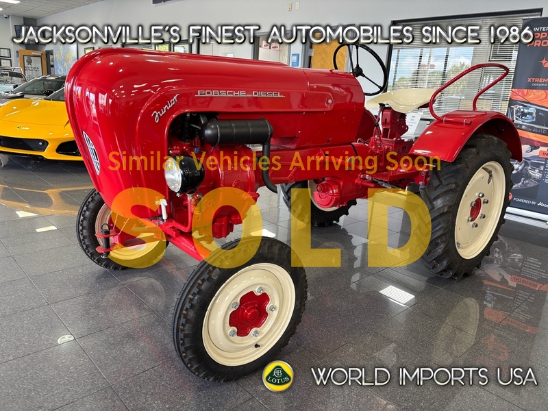 Used 1959 PORSCHE TRACTOR JUNIOR 108 TRACTOR - (COLLECTOR SERIES) in JACKSONVILLE, FLORIDA