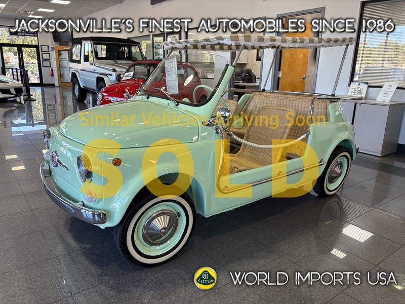 Used 1968 FIAT JOLLY JOLLY - (FRAME-ON RESTORATION) in JACKSONVILLE, FLORIDA