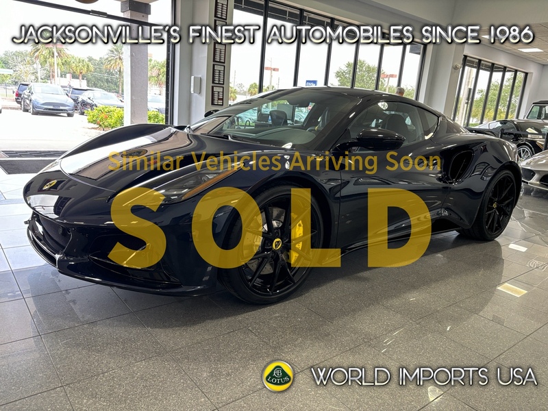 Used 2024 LOTUS EMIRA V6 FIRST EDITION in JACKSONVILLE, FLORIDA