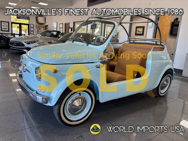 Used 1969 FIAT JOLLY 500 - (FRAME-ON RESTORATION) in JACKSONVILLE, FLORIDA