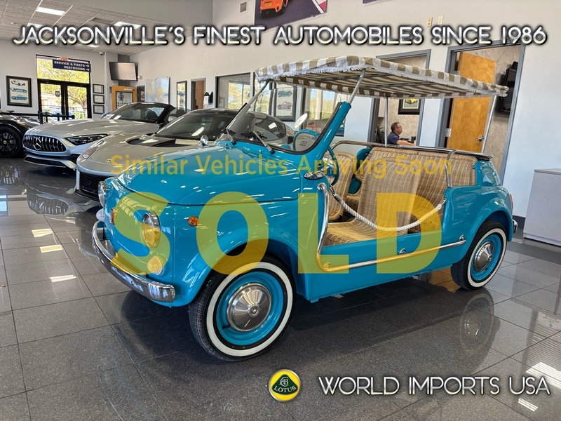 Used 1968 FIAT JOLLY 500 - (FRAME-ON RESTORATION) in JACKSONVILLE, FLORIDA