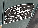 Used 1997 LAND ROVER DEFENDER 90 HARD TOP RARE BMW 2.8 RHD*~ (COLLECTOR SERIES) in JACKSONVILLE, FLORIDA (Photo 23)