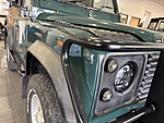 Used 1997 LAND ROVER DEFENDER 90 HARD TOP RARE BMW 2.8 RHD*~ (COLLECTOR SERIES) in JACKSONVILLE, FLORIDA (Photo 45)
