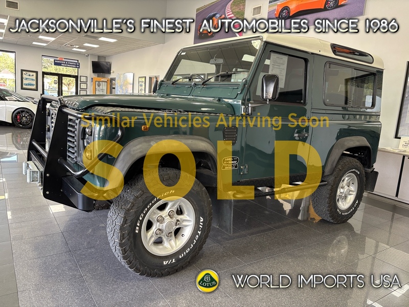 Used 1997 LAND ROVER DEFENDER 90 HARD TOP RARE BMW 2.8 RHD*~ (COLLECTOR SERIES) in JACKSONVILLE, FLORIDA