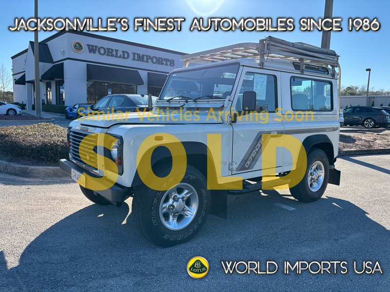 Used 1999 LAND ROVER DEFENDER 90 HARD TD5 RHD*~ (COLLECTOR SERIES) in JACKSONVILLE, FLORIDA