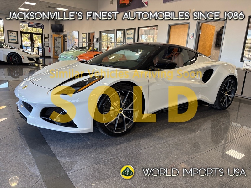 Used 2024 LOTUS EMIRA I4 W/DCT 1ST EDITION in JACKSONVILLE, FLORIDA