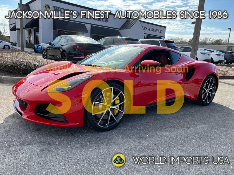 Used 2024 LOTUS EMIRA I4 W/DCT 1ST EDITION in JACKSONVILLE, FLORIDA