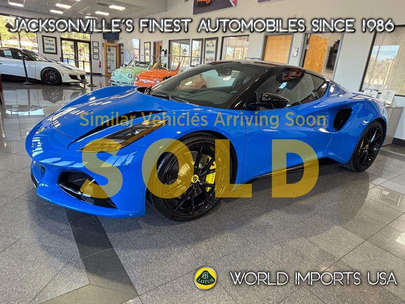 Used 2024 LOTUS EMIRA FIRST EDITION in JACKSONVILLE, FLORIDA