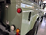 Used 1997 LAND ROVER DEFENDER 110 5DR 300 TDI - (FRAME OFF RESTORATION) in JACKSONVILLE, FLORIDA (Photo 11)