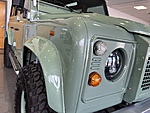 Used 1997 LAND ROVER DEFENDER 110 5DR 300 TDI - (FRAME OFF RESTORATION) in JACKSONVILLE, FLORIDA (Photo 28)