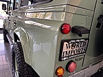 Used 1997 LAND ROVER DEFENDER 110 5DR 300 TDI - (FRAME OFF RESTORATION) in JACKSONVILLE, FLORIDA (Photo 9)