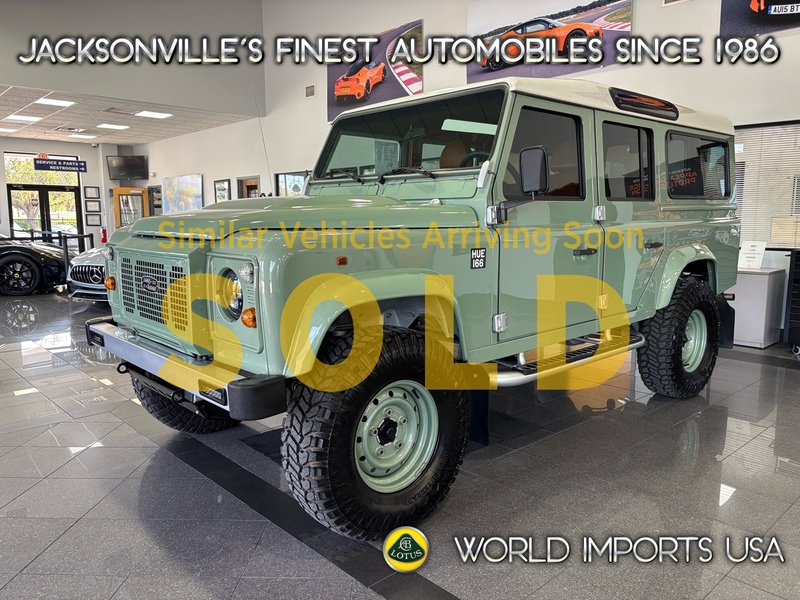 Used 1997 LAND ROVER DEFENDER 110 5DR 300 TDI - (FRAME OFF RESTORATION) in JACKSONVILLE, FLORIDA