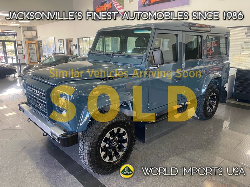 Used 1997 LAND ROVER DEFENDER 110 5DR 300 TDI - (FRAME OFF RESTORATION) in JACKSONVILLE, FLORIDA