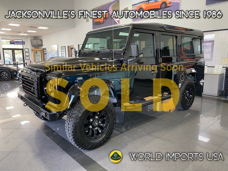 Used 1999 LAND ROVER DEFENDER 110 5-DOOR TD5 - (COLLECTOR SERIES) in JACKSONVILLE, FLORIDA