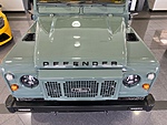 Used 1999 LAND ROVER DEFENDER 110 5-DOOR TD5 - (COLLECTOR SERIES) in JACKSONVILLE, FLORIDA (Photo 12)