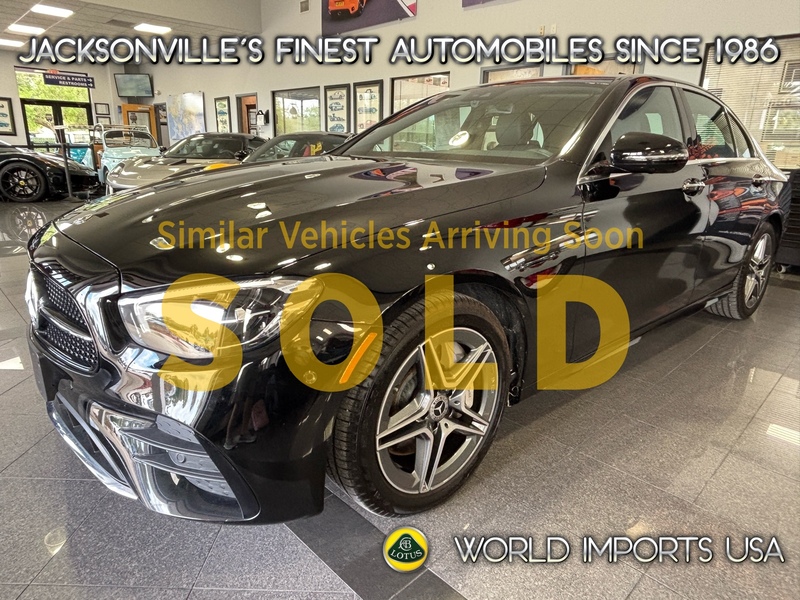 Used 2022 MERCEDES-BENZ E350 SPORT SEDAN in JACKSONVILLE, FLORIDA