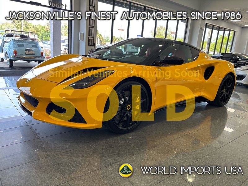 Used 2025 LOTUS EMIRA V6 in JACKSONVILLE, FLORIDA