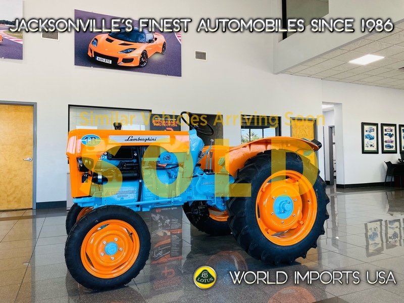Used 1969 LAMBORGHINI TRACTOR 230 - (COLLECTOR SERIES) in JACKSONVILLE, FLORIDA