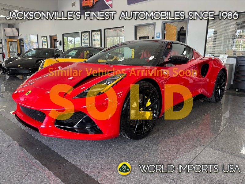 Used 2025 LOTUS EMIRA V6 in JACKSONVILLE, FLORIDA
