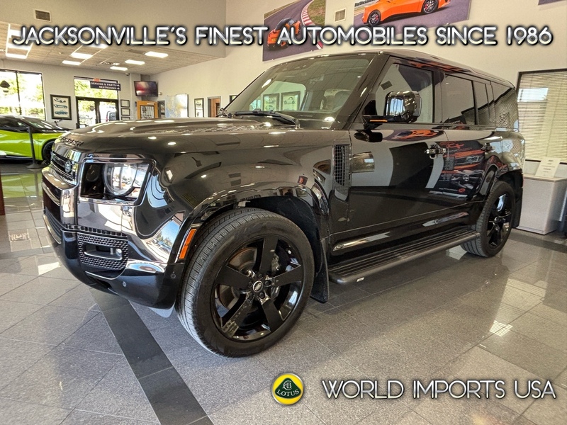 Used 2024 LAND ROVER DEFENDER V8 in JACKSONVILLE, FLORIDA