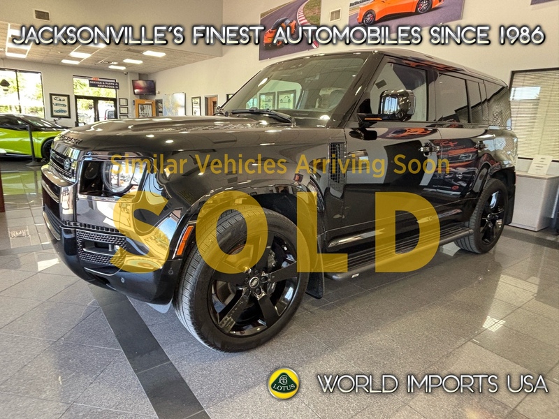 Used 2024 LAND ROVER DEFENDER V8 in JACKSONVILLE, FLORIDA