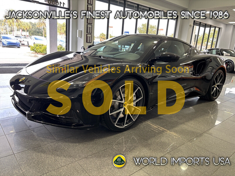 Used 2024 LOTUS EMIRA I4 W/DCT 1ST EDITION - AVAILABLE in JACKSONVILLE, FLORIDA