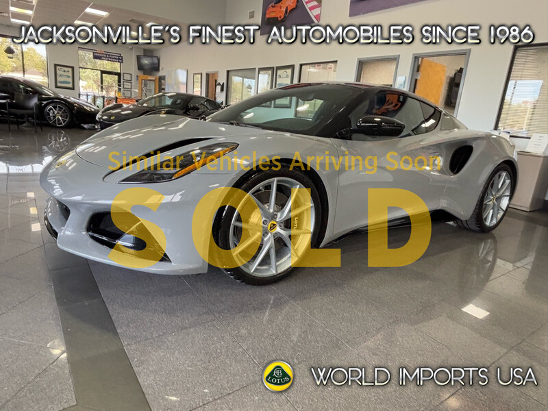 Used 2024 LOTUS EMIRA I4 W/DCT 1ST EDITION in JACKSONVILLE, FLORIDA