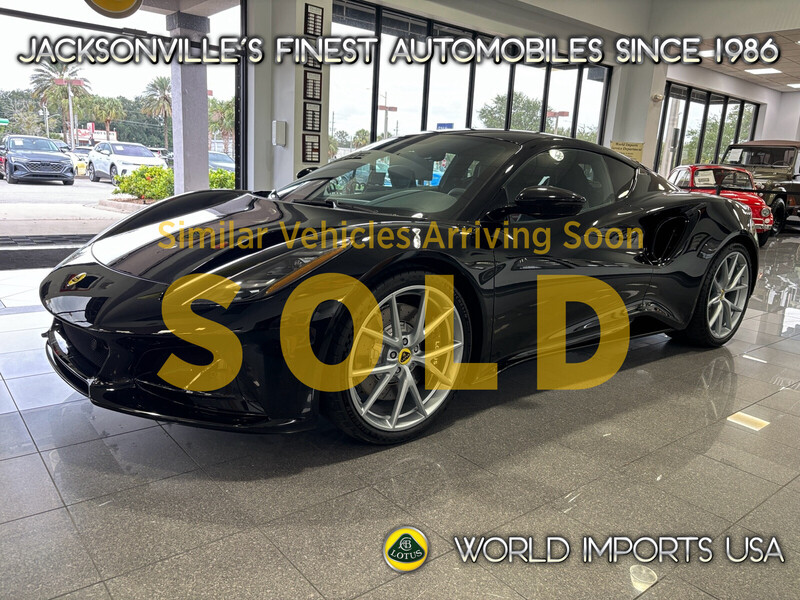Used 2024 LOTUS EMIRA V6 FIRST EDITION in JACKSONVILLE, FLORIDA