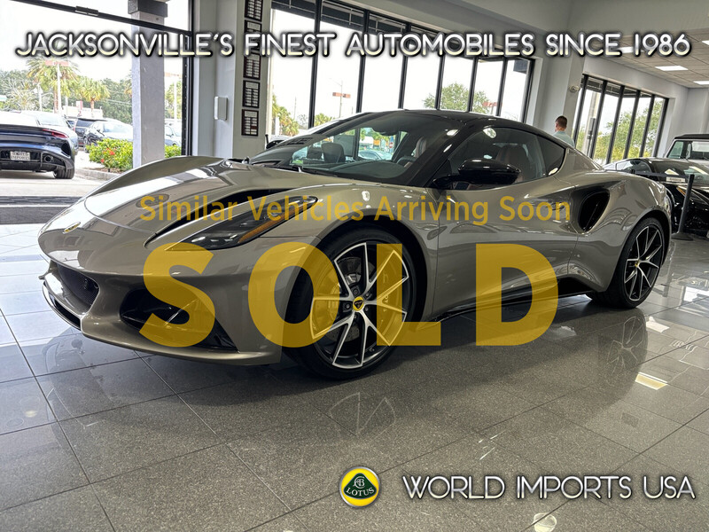 Used 2024 LOTUS EMIRA V6 FIRST EDITION in JACKSONVILLE, FLORIDA