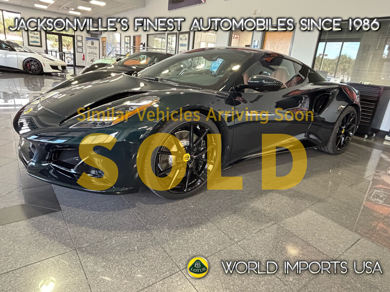 Used 2024 LOTUS EMIRA I4 W/DCT 1ST EDITION in JACKSONVILLE, FLORIDA