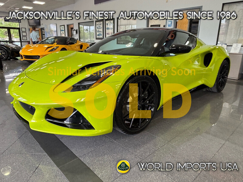 Used 2025 LOTUS EMIRA V6 COLIN CHAPMAN EDITION (1 OF 60) in JACKSONVILLE, FLORIDA