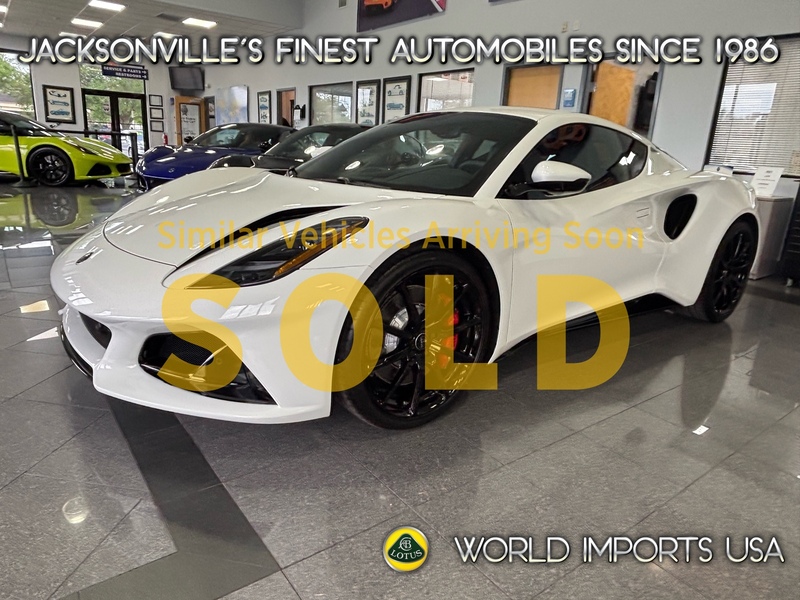 Used 2025 LOTUS EMIRA V6 in JACKSONVILLE, FLORIDA