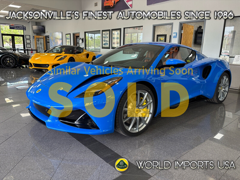 Used 2025 LOTUS EMIRA V6 in JACKSONVILLE, FLORIDA