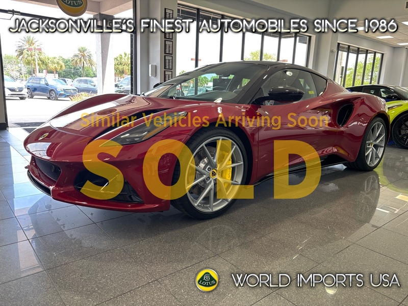 Used 2025 LOTUS EMIRA V6 in JACKSONVILLE, FLORIDA