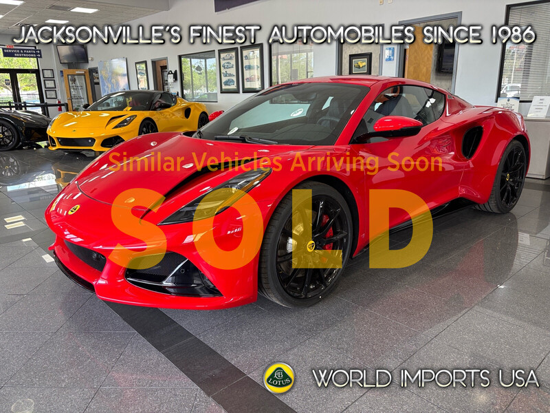 Used 2025 LOTUS EMIRA V6 in JACKSONVILLE, FLORIDA