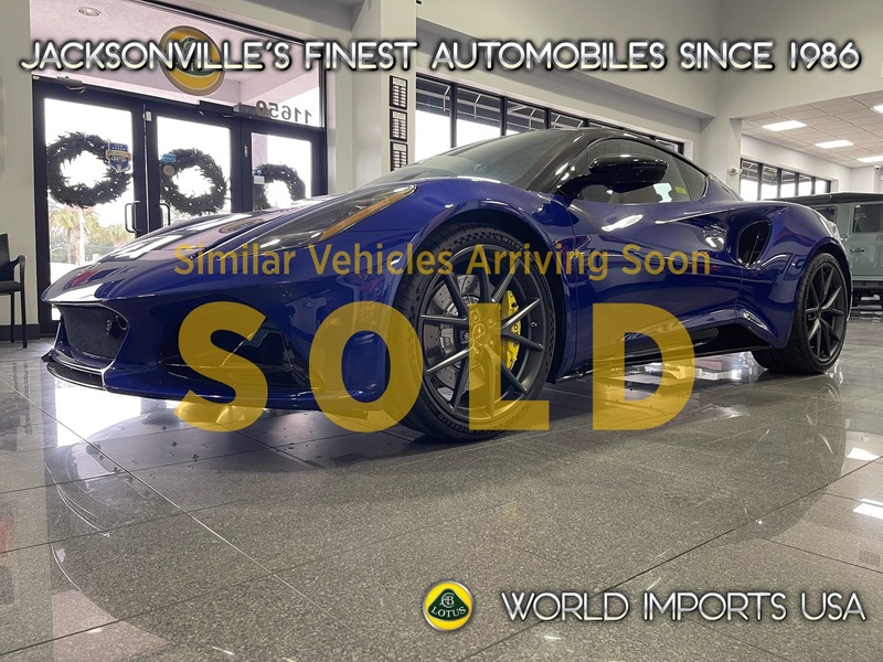 Used 2025 LOTUS EMIRA V6 in JACKSONVILLE, FLORIDA