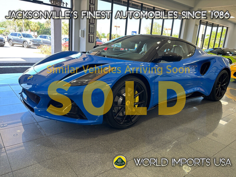 Used 2025 LOTUS EMIRA V6 in JACKSONVILLE, FLORIDA