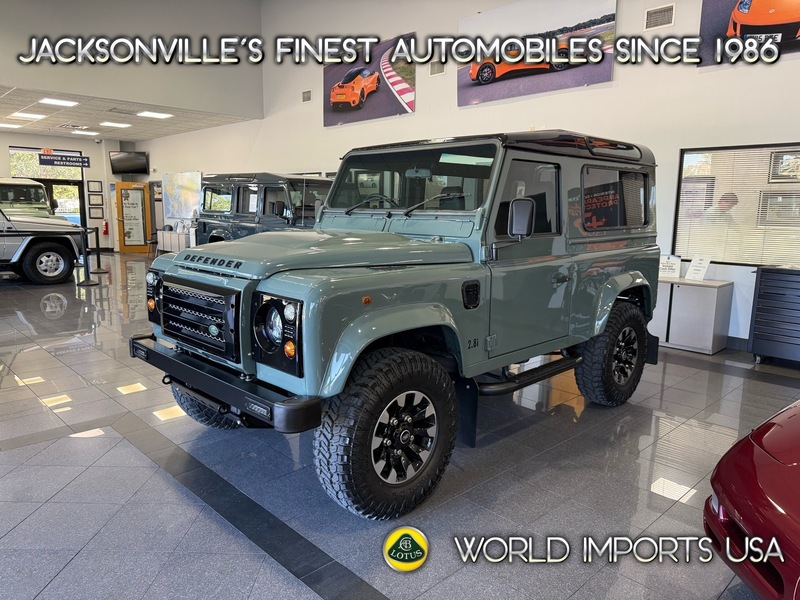 Used 1998 LAND ROVER DEFENDER 90 HARDTOP RARE BMW 2.8 RHD*~ (COLLECTOR SERIES) in JACKSONVILLE, FLORIDA