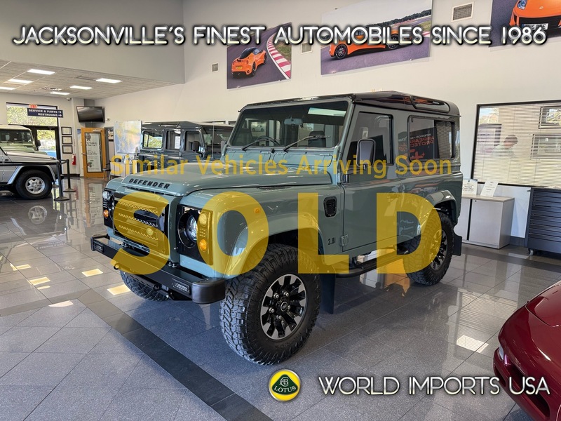 Used 1998 LAND ROVER DEFENDER 90 HARDTOP RARE BMW 2.8 RHD*~ (COLLECTOR SERIES) in JACKSONVILLE, FLORIDA