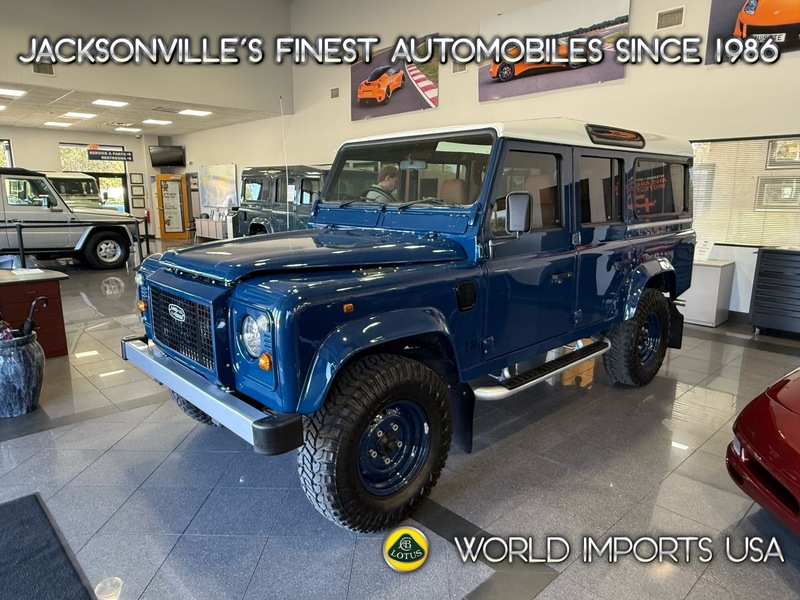 Used 1997 LAND ROVER DEFENDER 110 5 DOOR RARE BMW 2.8 RHD*~ (COLLECTOR SERIES) in JACKSONVILLE, FLORIDA