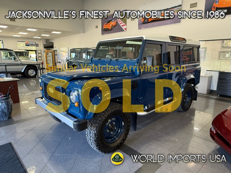Used 1997 LAND ROVER DEFENDER 110 5 DOOR RARE BMW 2.8 RHD*~ (COLLECTOR SERIES) in JACKSONVILLE, FLORIDA