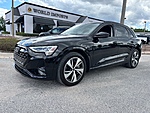 Used 2024 AUDI Q8 E-TRON PREMIUM - NEW 78,380.00 in JACKSONVILLE, FLORIDA (Photo 4)