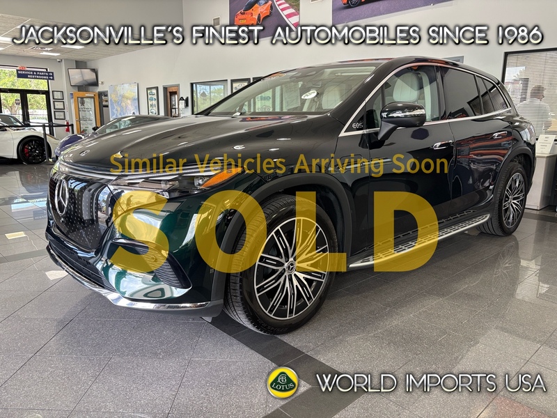 Used 2023 MERCEDES-BENZ EQS SUV EQS 450+ SUV - $109,335.00 in JACKSONVILLE, FLORIDA