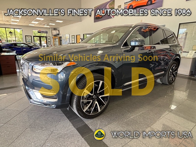 Used 2024 VOLVO XC90 PLUS BRIGHT THEME $65,180.00 in JACKSONVILLE, FLORIDA
