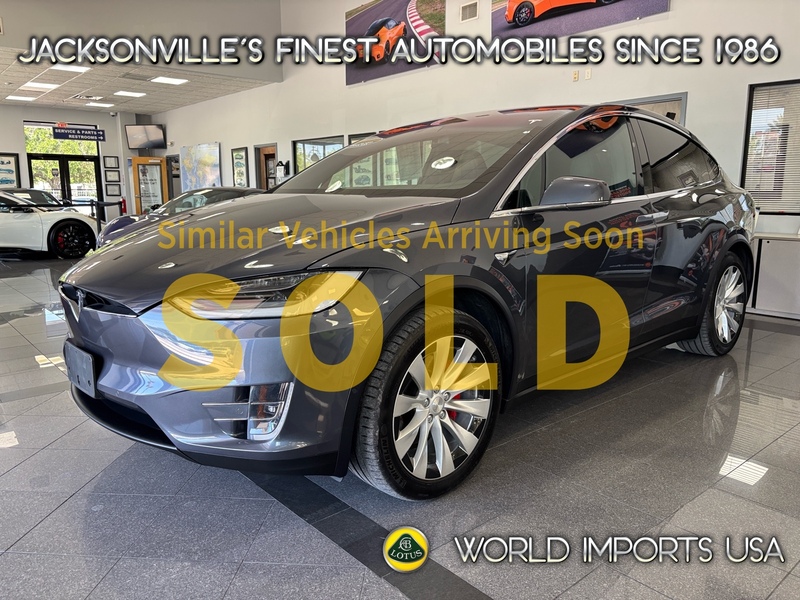 Used 2020 TESLA MODEL X PERFORMANCE - 7-PASSENGER in JACKSONVILLE, FLORIDA