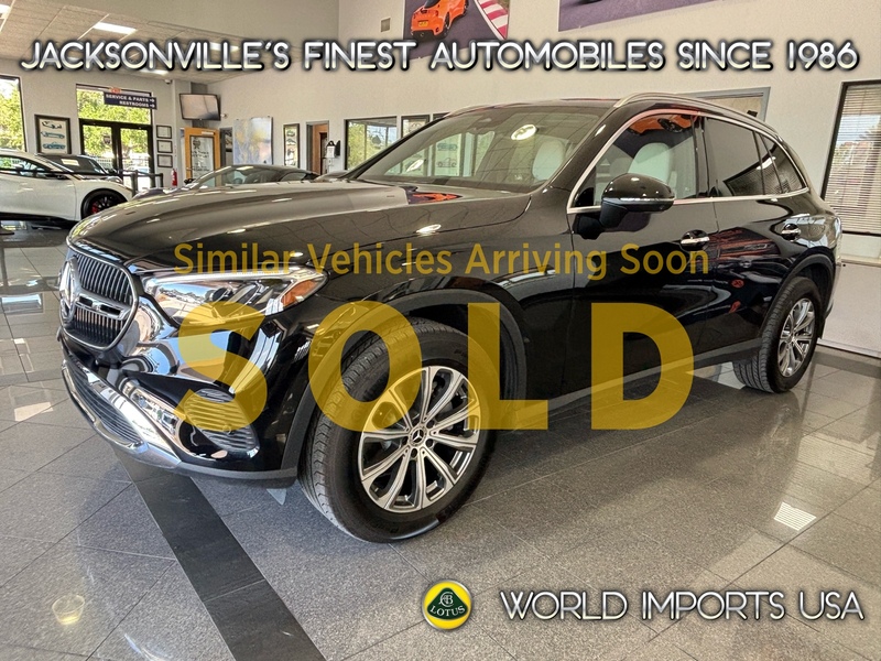 Used 2024 MERCEDES-BENZ GLC-CLASS PREMIUM in JACKSONVILLE, FLORIDA